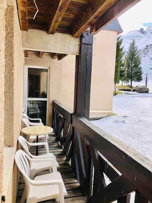 Appartement T4 8 Couchages Spacieux Et Cosy Au Pied Des Pistes Génos Екстериор снимка