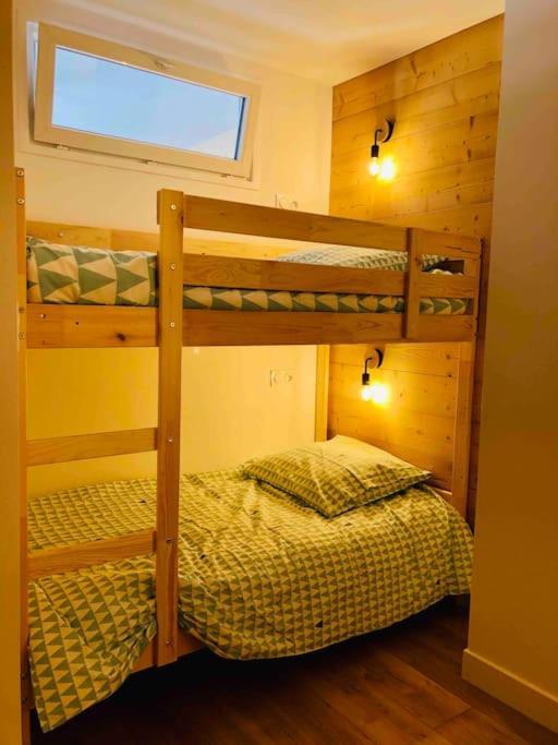 Appartement T4 8 Couchages Spacieux Et Cosy Au Pied Des Pistes Génos Екстериор снимка