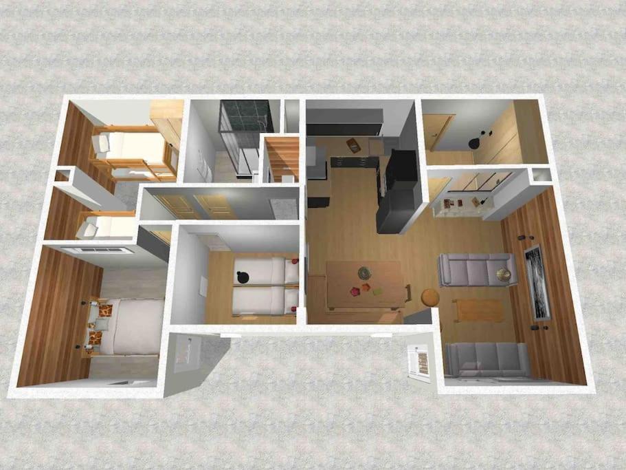 Appartement T4 8 Couchages Spacieux Et Cosy Au Pied Des Pistes Génos Екстериор снимка