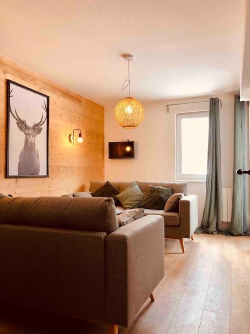 Appartement T4 8 Couchages Spacieux Et Cosy Au Pied Des Pistes Génos Екстериор снимка