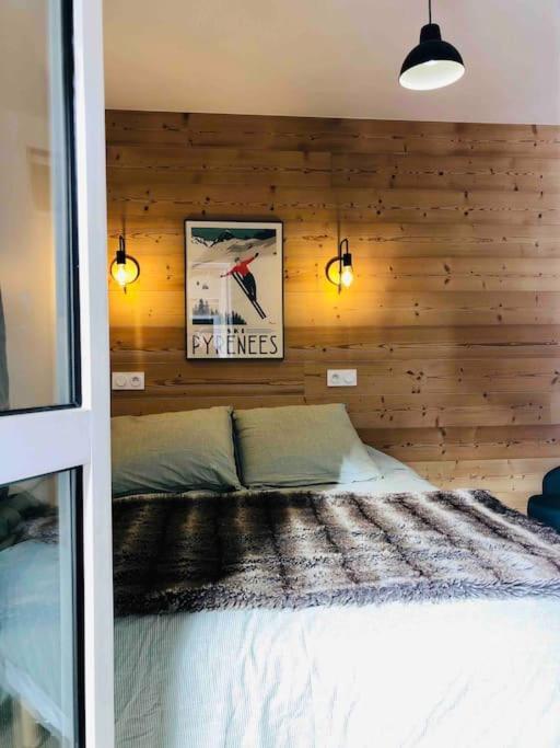 Appartement T4 8 Couchages Spacieux Et Cosy Au Pied Des Pistes Génos Екстериор снимка
