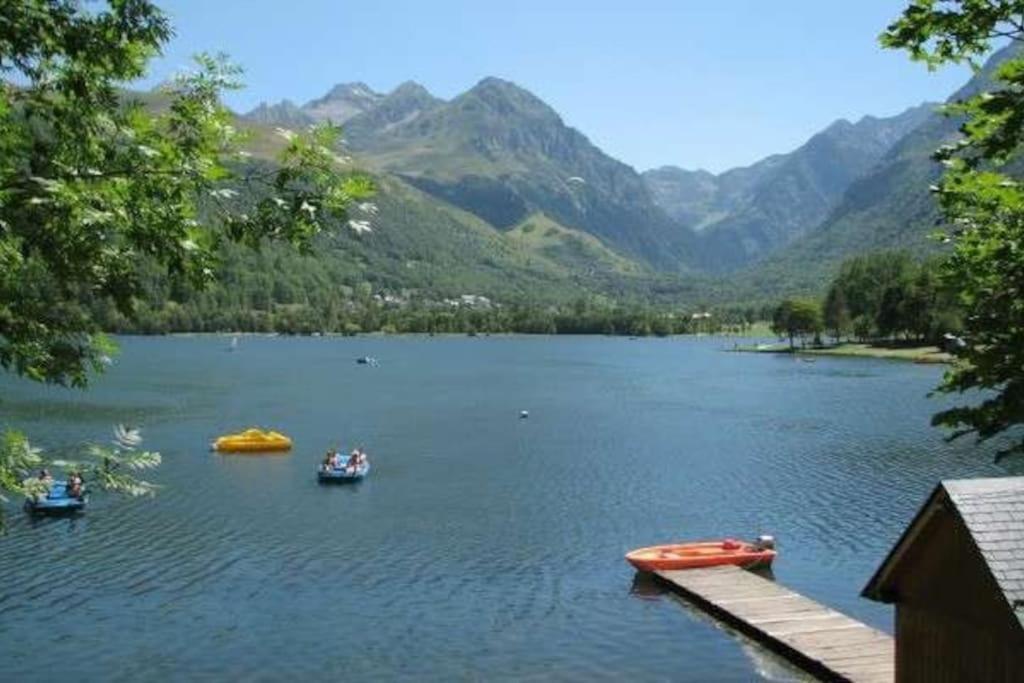 Appartement T4 8 Couchages Spacieux Et Cosy Au Pied Des Pistes Génos Екстериор снимка