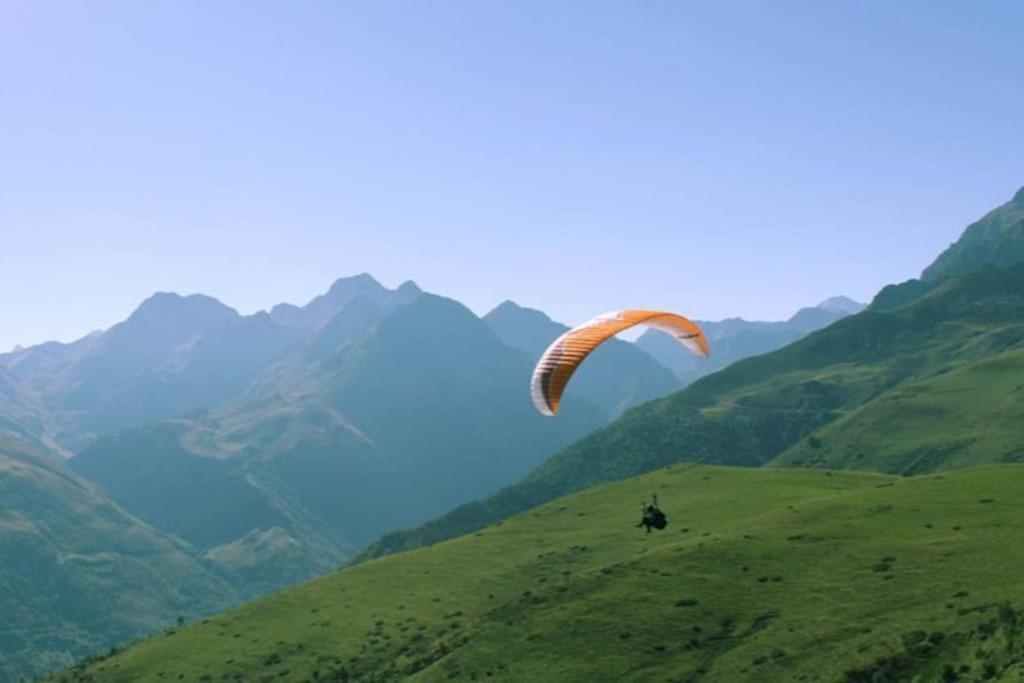 Appartement T4 8 Couchages Spacieux Et Cosy Au Pied Des Pistes Génos Екстериор снимка